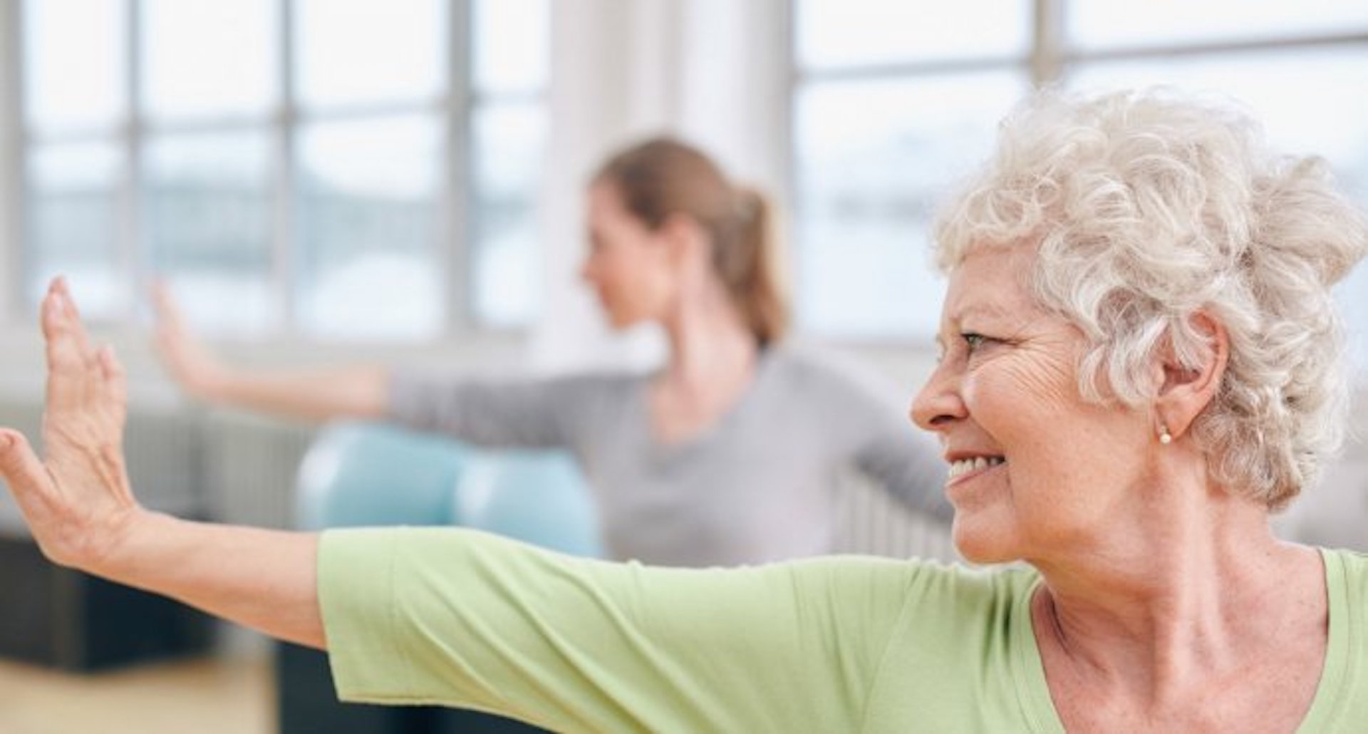 How Yoga Helps Aging